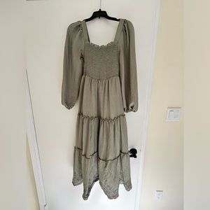 Moon River maxi dress